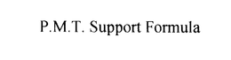 P.M.T. SUPPORT FORMULA logo
