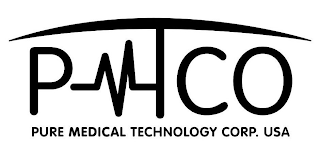 PMTCO PURE MEDICAL TECHNOLOGY CORP. USA logo