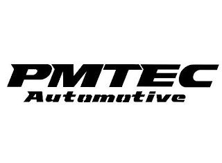 PMTEC AUTOMOTIVE logo