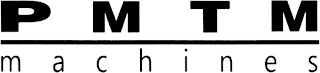 PMTM MACHINES logo