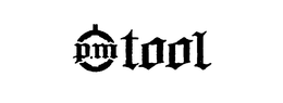 P.M.TOOL logo