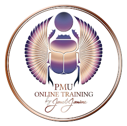 PMU ONLINE TRAINING BY JANET JANINE logo