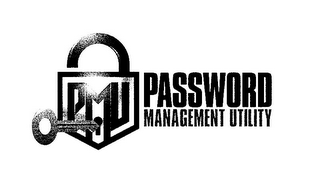 PMU PASSWORD MANAGEMENT UTILITY logo