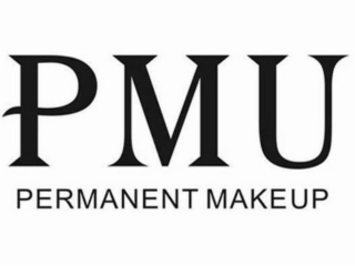 PMU PERMANENT MAKEUP logo