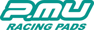 P.MU RACING PADS logo