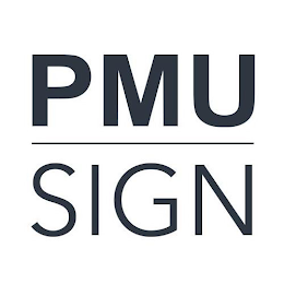 PMU SIGN logo