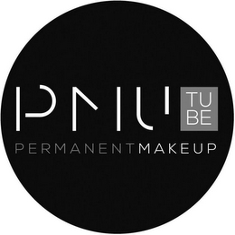 PMU TUBE PERMANENT MAKE UP logo