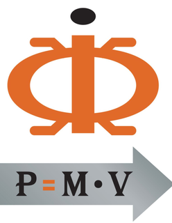 P=M·V logo