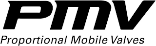 PMV PROPORTIONAL MOBILE VALVES logo