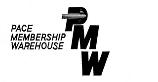 PMW PACE MEMBERSHIP WAREHOUSE logo