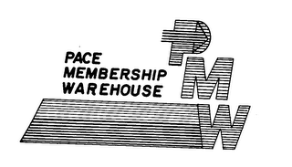 PMW PACE MEMBERSHIP WAREHOUSE logo