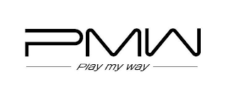 PMW PLAY MY WAY logo