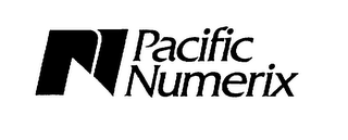 PN PACIFIC NUMERIX logo