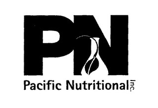 PN PACIFIC NUTRITIONAL INC. logo