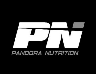 PN PANDORA NUTRITION logo