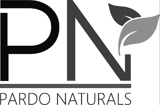 PN PARDO NATURALS logo