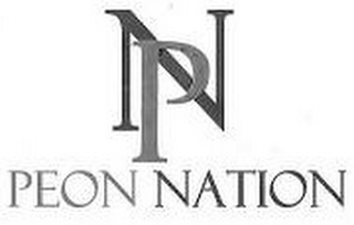 PN PEON NATION logo