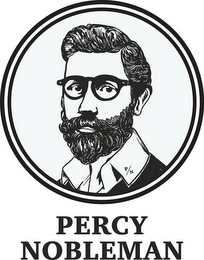 P/N PERCY NOBLEMAN logo