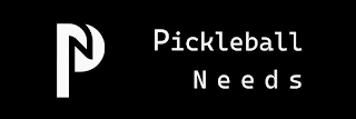 PN PICKLEBALL NEEDS logo