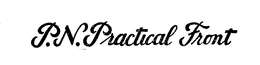 P.N. PRACTICAL FRONT