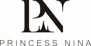 PN PRINCESS NINA logo