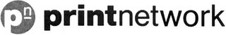 PN PRINTNETWORK logo