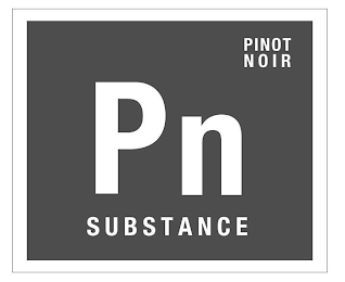 PN SUBSTANCE PINOT NOIR logo