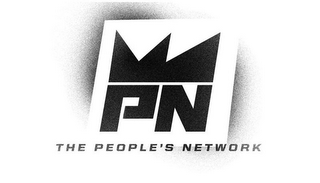 PN THE PEOPLE'S NETWORK logo