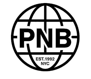 PNB EST.1992 NYC logo