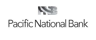 PNB PACIFIC NATIONAL BANK logo