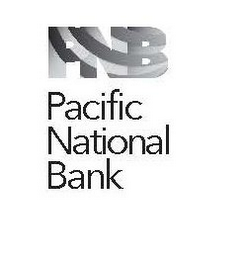 PNB PACIFIC NATIONAL BANK logo