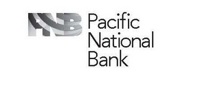 PNB PACIFIC NATIONAL BANK logo