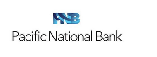 PNB PACIFIC NATIONAL BANK logo