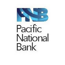PNB PACIFIC NATIONAL BANK logo