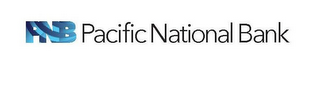 PNB PACIFIC NATIONAL BANK logo