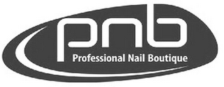 PNB PROFESSIONAL NAIL BOUTIQUE logo