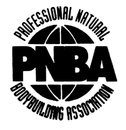 PNBA, PROFESSIONAL NATURAL BODYBUILDING ASSOCIATION logo