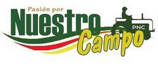 PNC PASION POR NUESTRO CAMPO logo