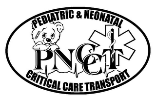 PNCCT PEDIATRIC & NEONATAL CRITICAL CARE TRANSPORT logo