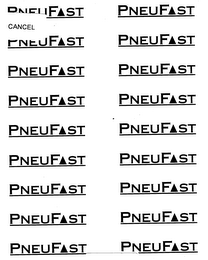 PNEUFAST logo