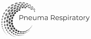 PNEUMA RESPIRATORY logo