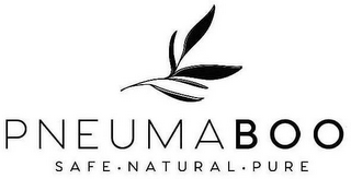 PNEUMABOO SAFE · NATURAL · PURE logo