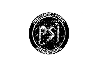 PNEUMATIC SYSTEMS INTERNATIONAL PSI logo