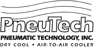 PNEUTECH PNEUMATIC TECHNOLOGY, INC. DRY COOL AIR-TO-AIR COOLER logo