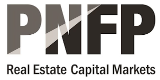 PNFP REAL ESTATE CAPITAL MARKETS logo
