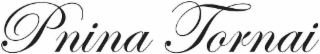PNINA TORNAI logo