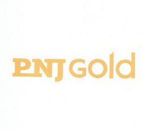 PNJ GOLD logo