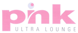 PNK ULTRA LOUNGE logo
