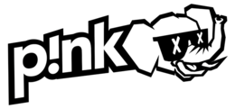 P!NK X X logo