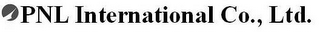 PNL INTERNATIONAL CO., LTD. logo